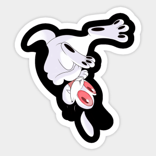 The Cutest Vampire Sticker